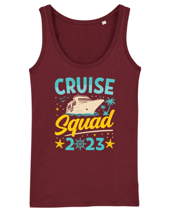 Cruise Squad 2023 Burgundy