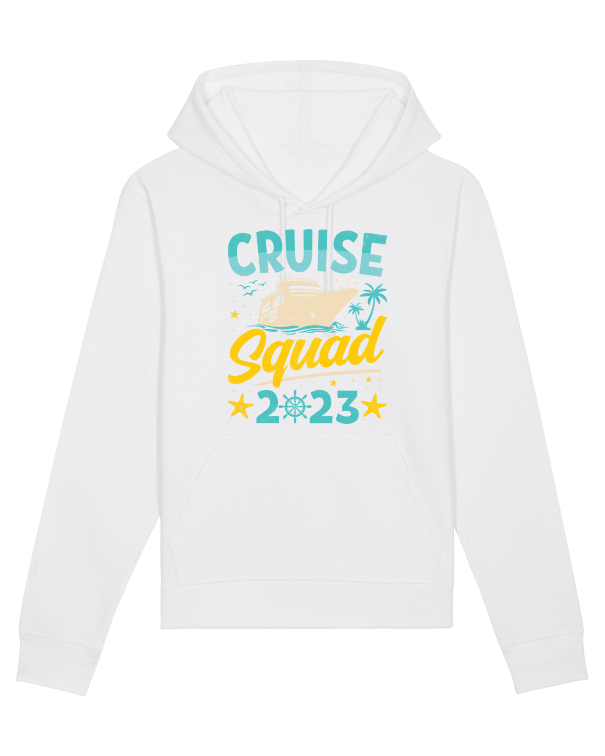 Hanorac Unisex Drummer White