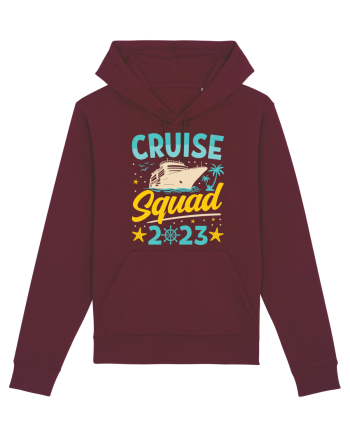 Cruise Squad 2023 Burgundy
