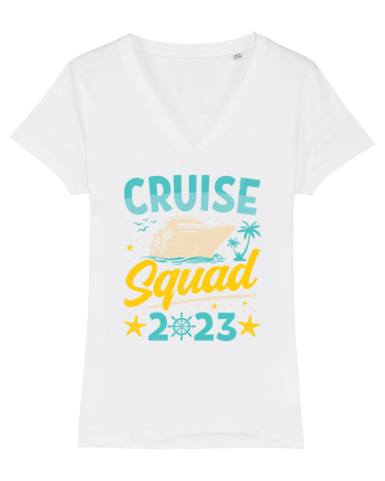 Cruise Squad 2023 White