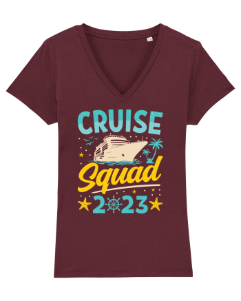 Cruise Squad 2023 Burgundy