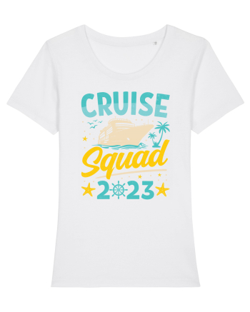 Cruise Squad 2023 White