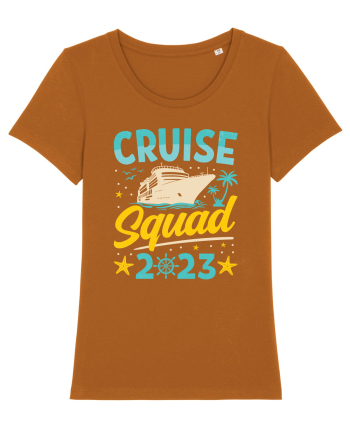 Cruise Squad 2023 Roasted Orange
