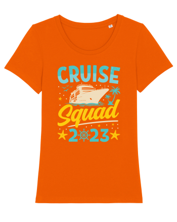 Cruise Squad 2023 Bright Orange