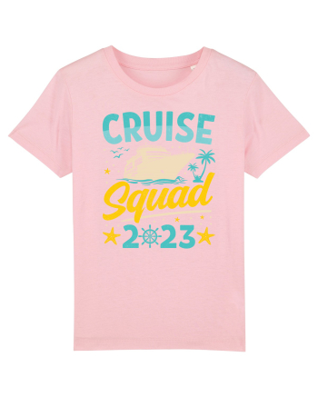 Cruise Squad 2023 Cotton Pink