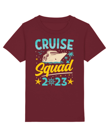 Cruise Squad 2023 Burgundy