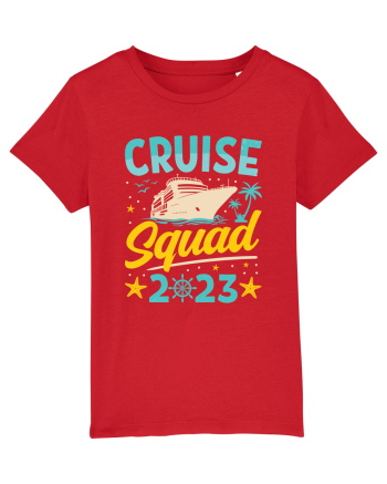 Cruise Squad 2023 Red