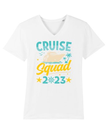 Cruise Squad 2023 White