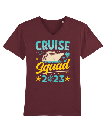 Cruise Squad 2023 Burgundy
