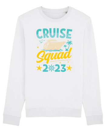Cruise Squad 2023 White