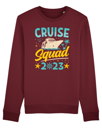 Cruise Squad 2023 Burgundy
