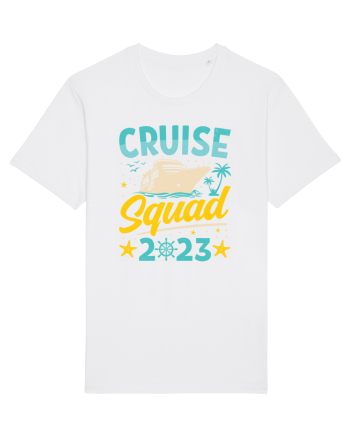 Cruise Squad 2023 White
