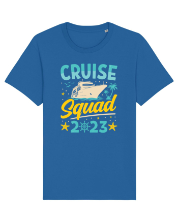 Cruise Squad 2023 Royal Blue