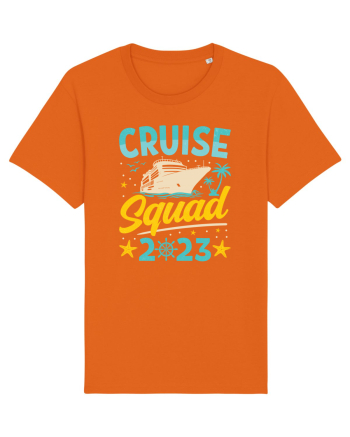 Cruise Squad 2023 Bright Orange