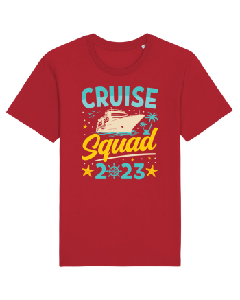 Cruise Squad 2023 Red