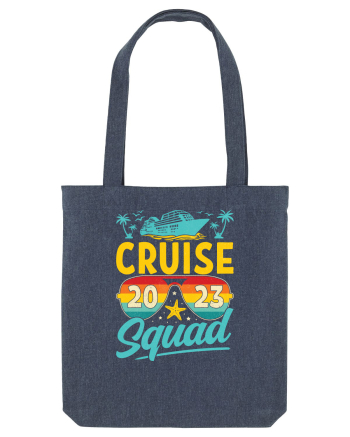 Cruise Squad 2023 Retro Glasses Midnight Blue