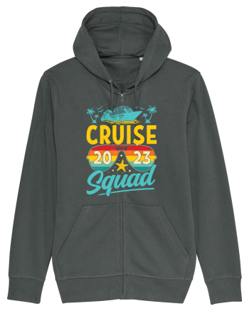 Cruise Squad 2023 Retro Glasses Anthracite
