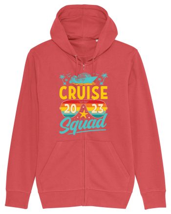 Cruise Squad 2023 Retro Glasses Carmine Red