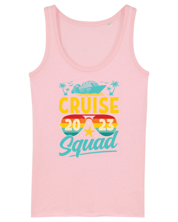 Cruise Squad 2023 Retro Glasses Cotton Pink