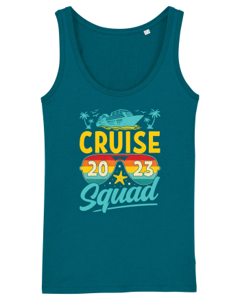Cruise Squad 2023 Retro Glasses Ocean Depth