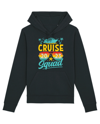 Cruise Squad 2023 Retro Glasses Black