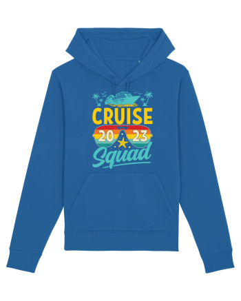 Cruise Squad 2023 Retro Glasses Royal Blue