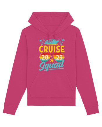 Cruise Squad 2023 Retro Glasses Raspberry