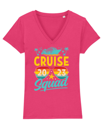 Cruise Squad 2023 Retro Glasses Raspberry