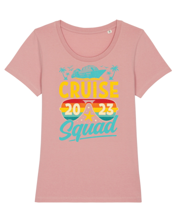 Cruise Squad 2023 Retro Glasses Canyon Pink