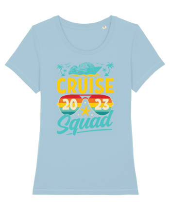 Cruise Squad 2023 Retro Glasses Sky Blue