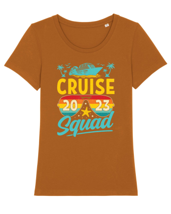Cruise Squad 2023 Retro Glasses Roasted Orange