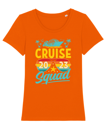 Cruise Squad 2023 Retro Glasses Bright Orange