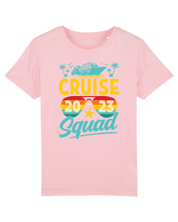 Cruise Squad 2023 Retro Glasses Cotton Pink