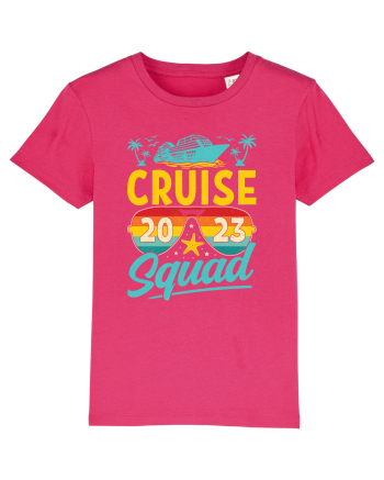 Cruise Squad 2023 Retro Glasses Raspberry