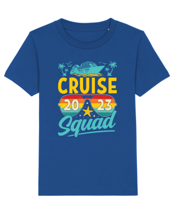 Cruise Squad 2023 Retro Glasses Majorelle Blue