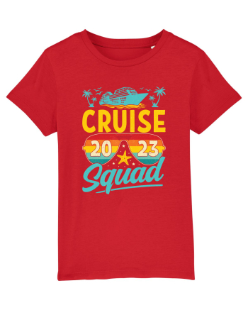 Cruise Squad 2023 Retro Glasses Red