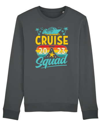 Cruise Squad 2023 Retro Glasses Anthracite