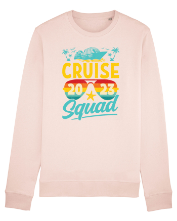 Cruise Squad 2023 Retro Glasses Candy Pink