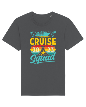 Cruise Squad 2023 Retro Glasses Anthracite