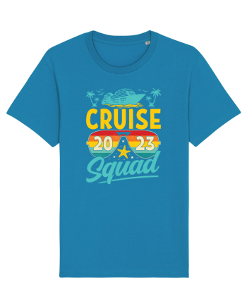 Cruise Squad 2023 Retro Glasses Azur