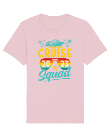 Cruise Squad 2023 Retro Glasses Cotton Pink