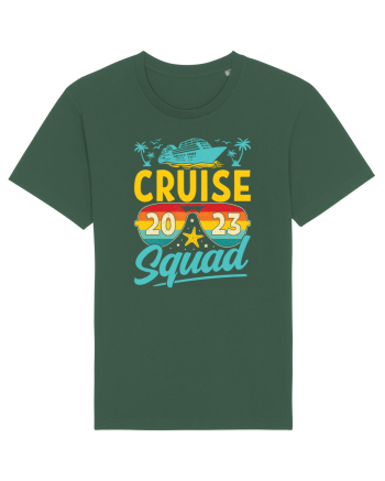 Cruise Squad 2023 Retro Glasses Bottle Green