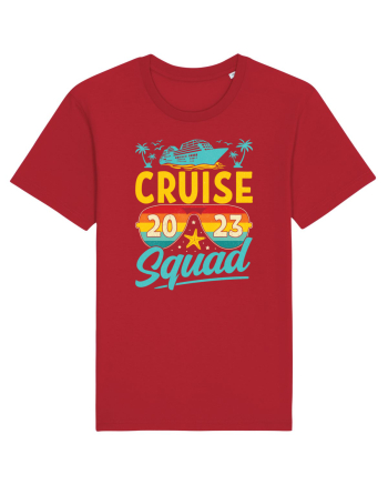 Cruise Squad 2023 Retro Glasses Red