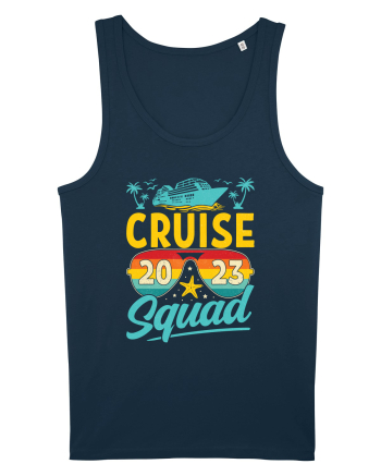 Cruise Squad 2023 Retro Glasses Navy