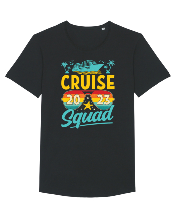 Cruise Squad 2023 Retro Glasses Black