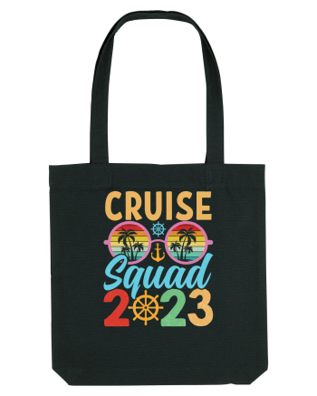 Cruise Squad 2023 Retro Colors Black