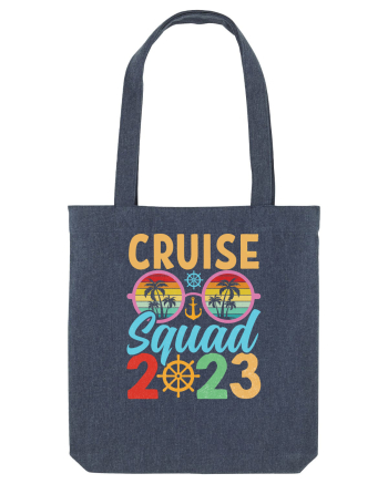 Cruise Squad 2023 Retro Colors Midnight Blue