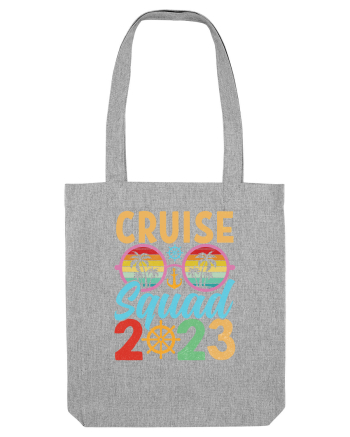 Cruise Squad 2023 Retro Colors Heather Grey