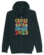 Cruise Squad 2023 Retro Colors Hanorac cu fermoar Unisex Connector