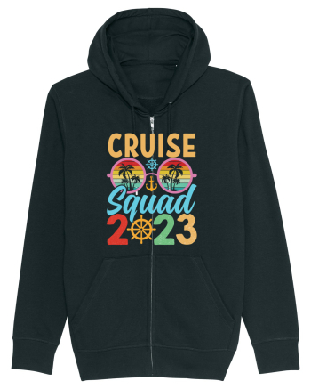 Cruise Squad 2023 Retro Colors Black
